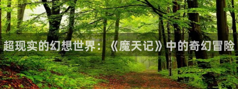 韩漫漫画免费登录：超现实的幻想世界：《魔天记》中的奇幻冒险