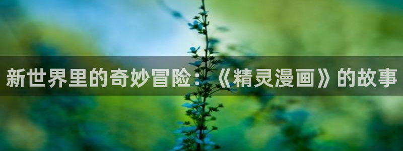 韩漫漫画在线观看：新世界里的奇妙冒险：《精灵漫画》的故事